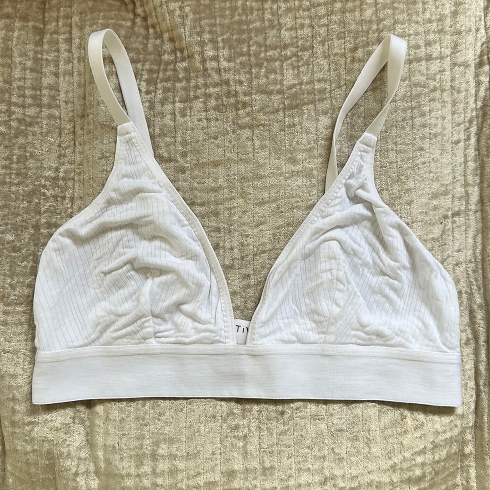Negative underwear bralette size 3 new no tag